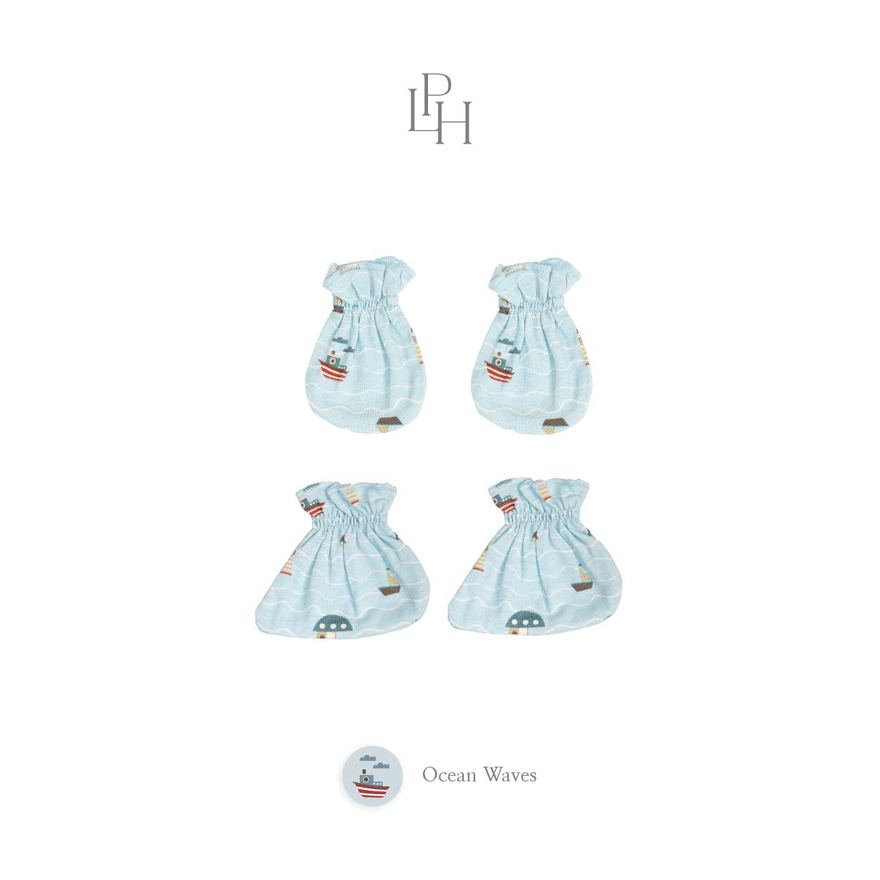 Little Wear 36.0 Mitten Booties