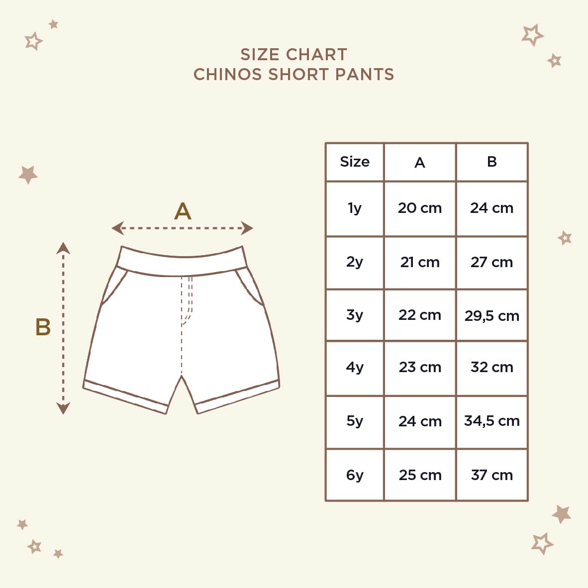 Chinos Short Pants 6.0