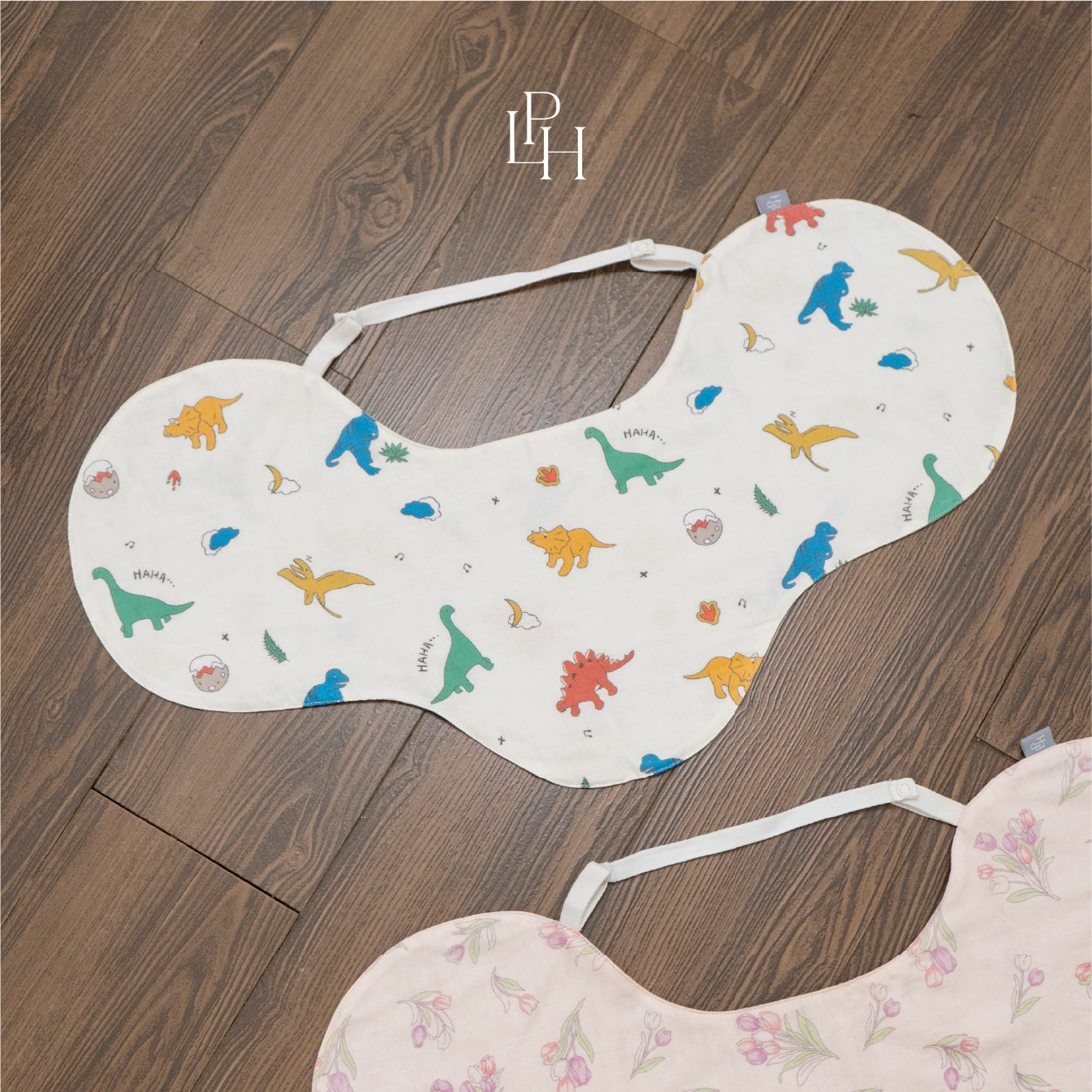 Muslin Burp & Bib 2.0