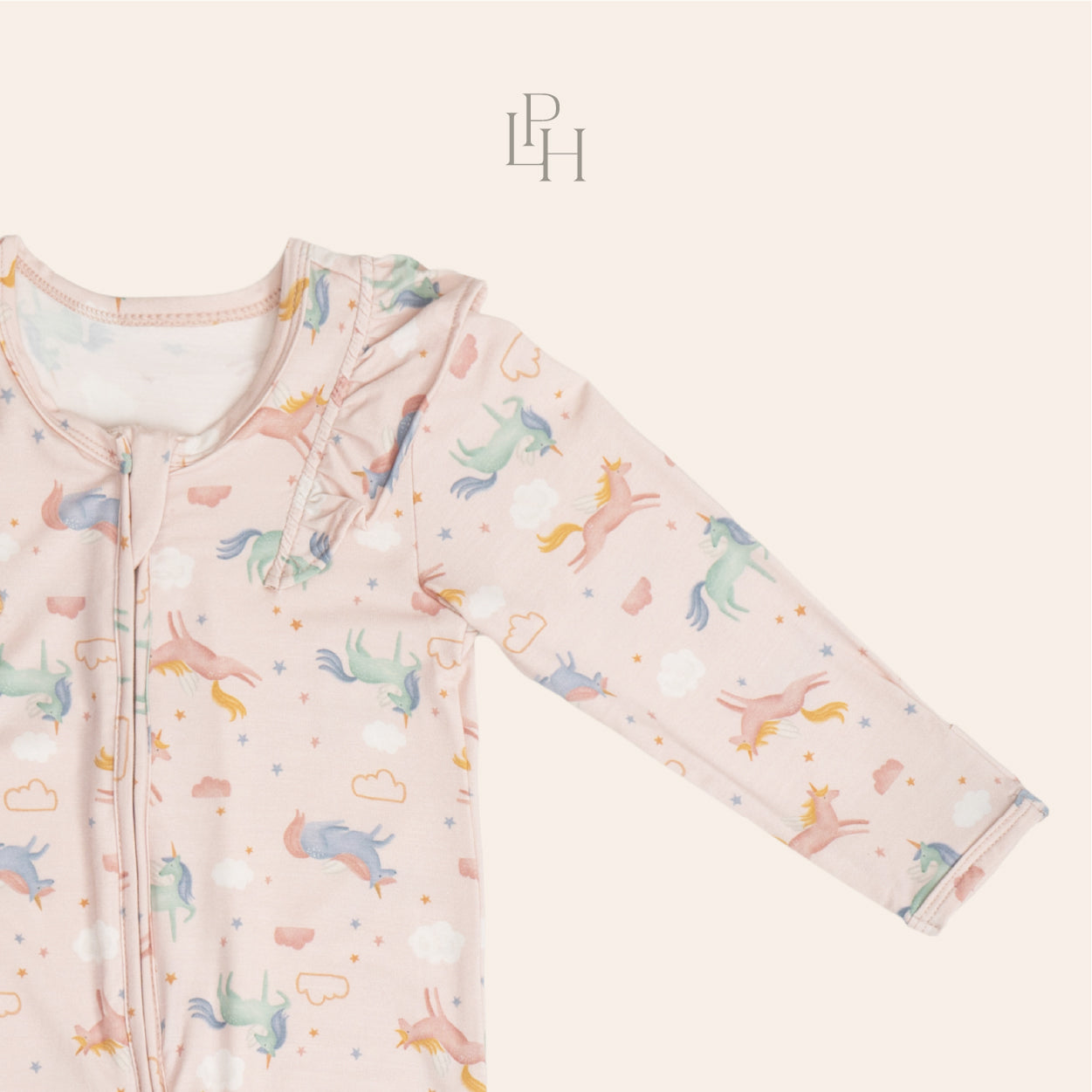 TENCEL™ Girl Sleepsuit 5.0