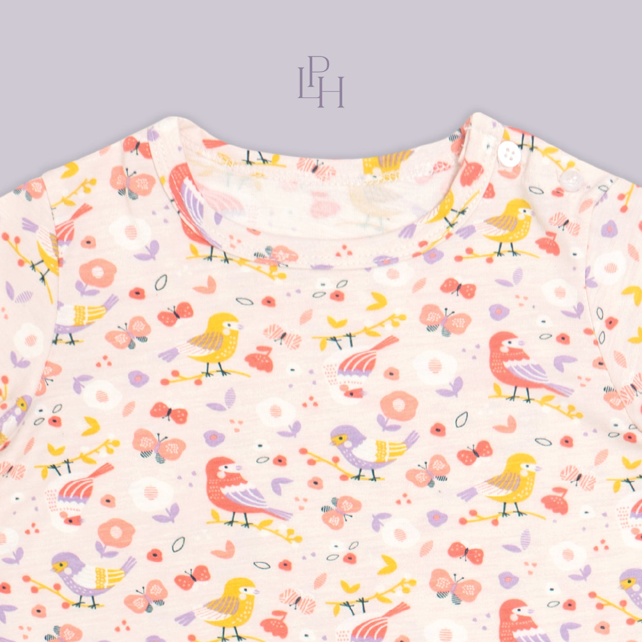 Little Wear Shoulder Button Long Set 41.0