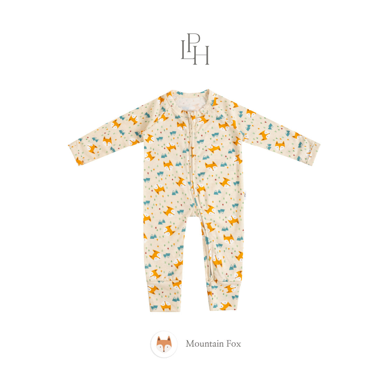 Little Wear Zipper Sleepsuit 42.0