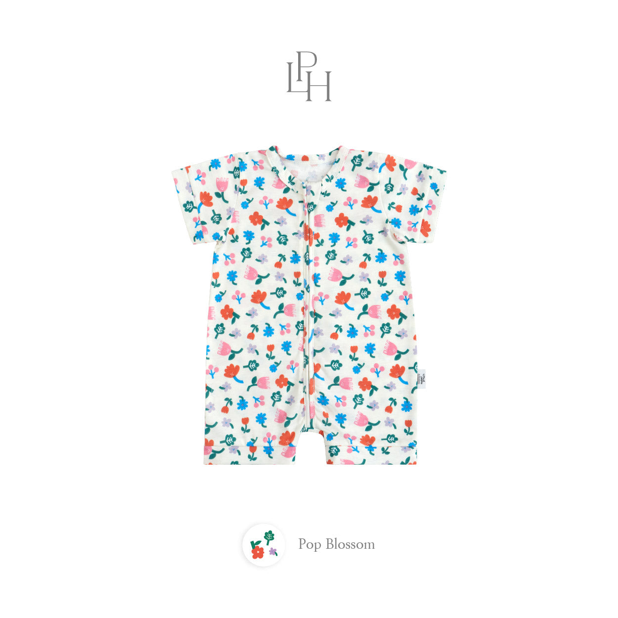 Little Wear Zipper Playsuit 43.0