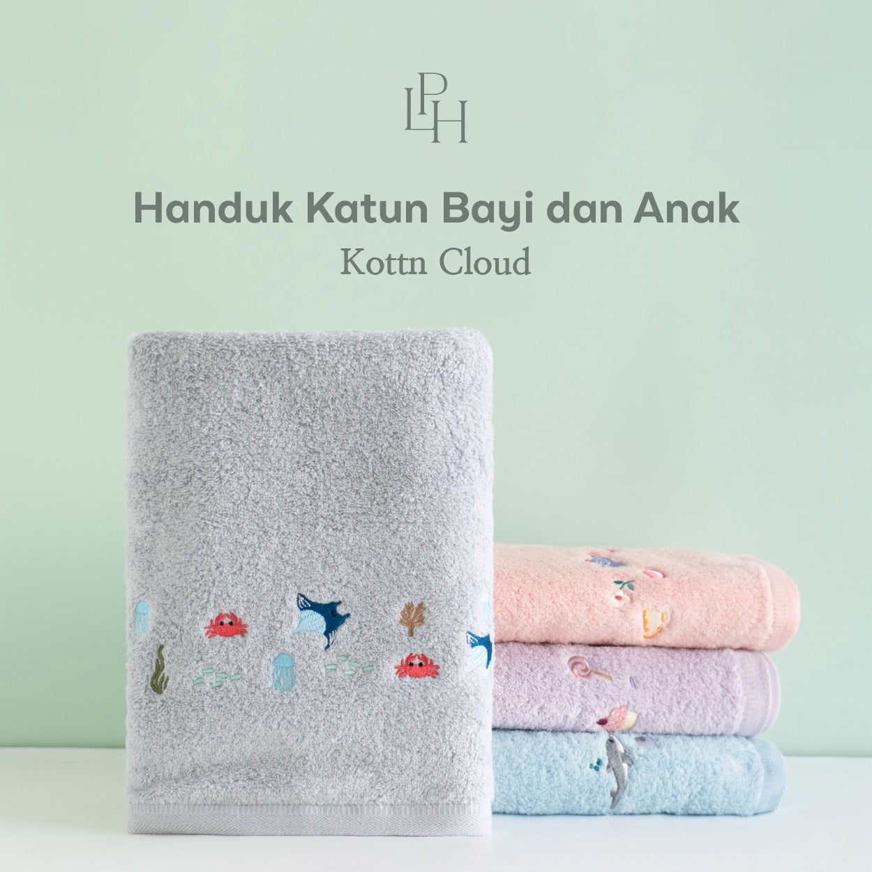 Kottn Cotton Towel Cloud Series 3.0