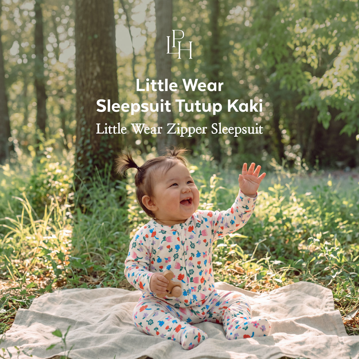 Little Wear Zipper Sleepsuit 43.0