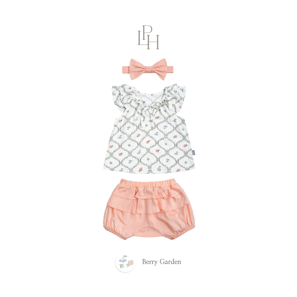 Skye Baby Attire Set