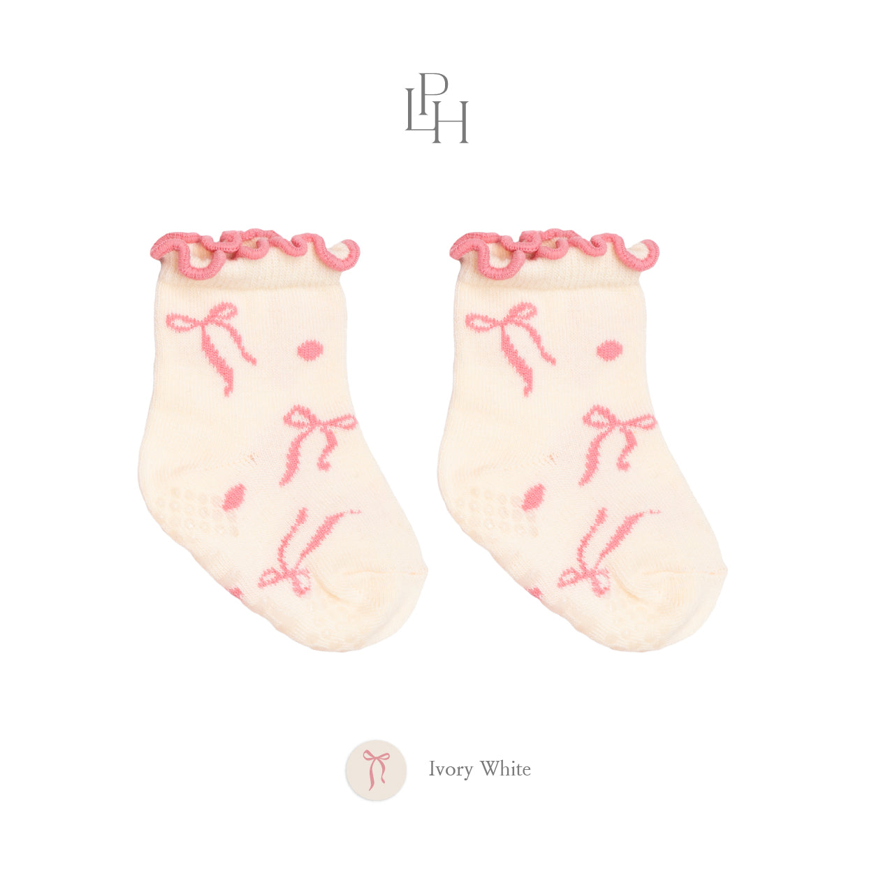 Ruffle High Socks 1.0