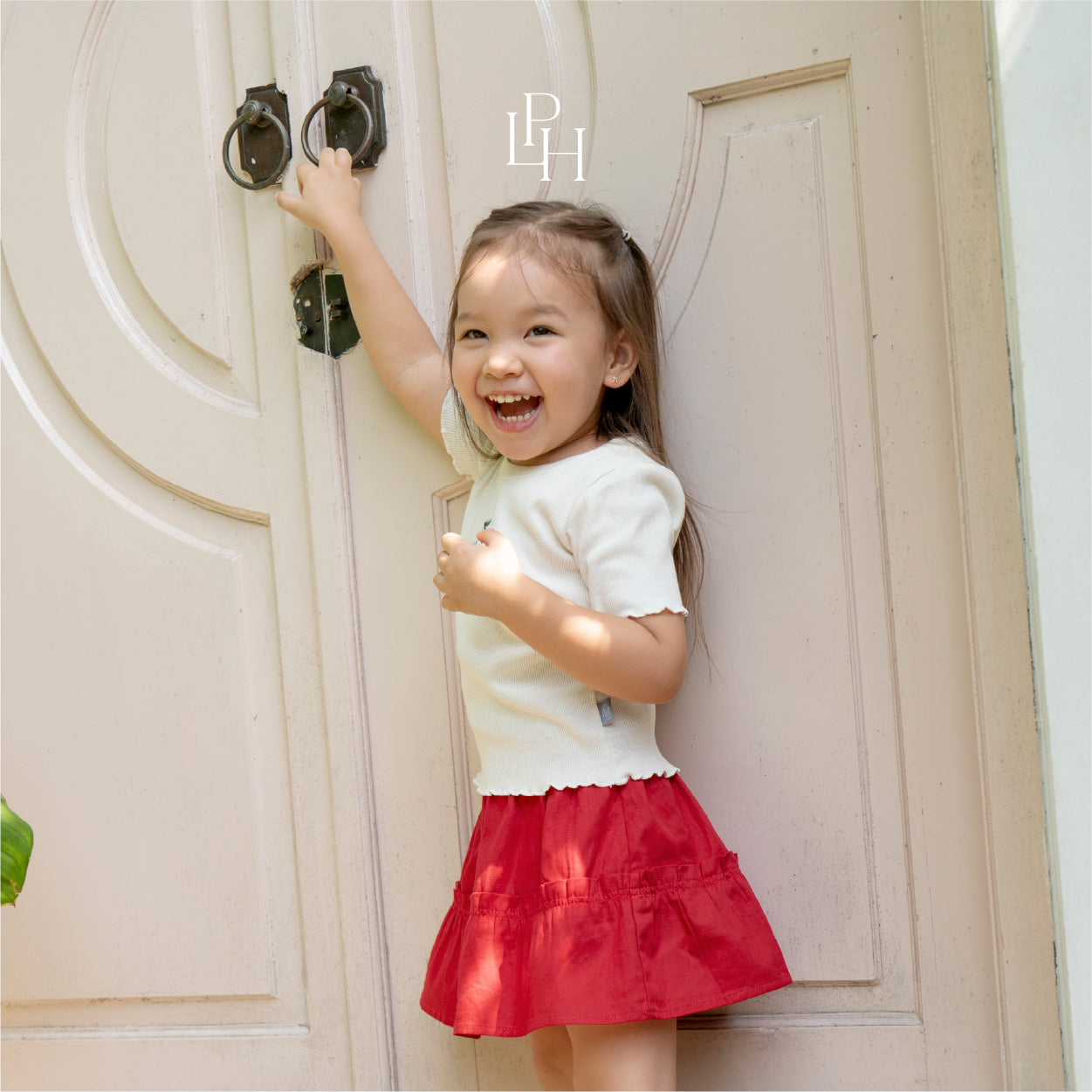 RIN RUFFLE SKIRT
