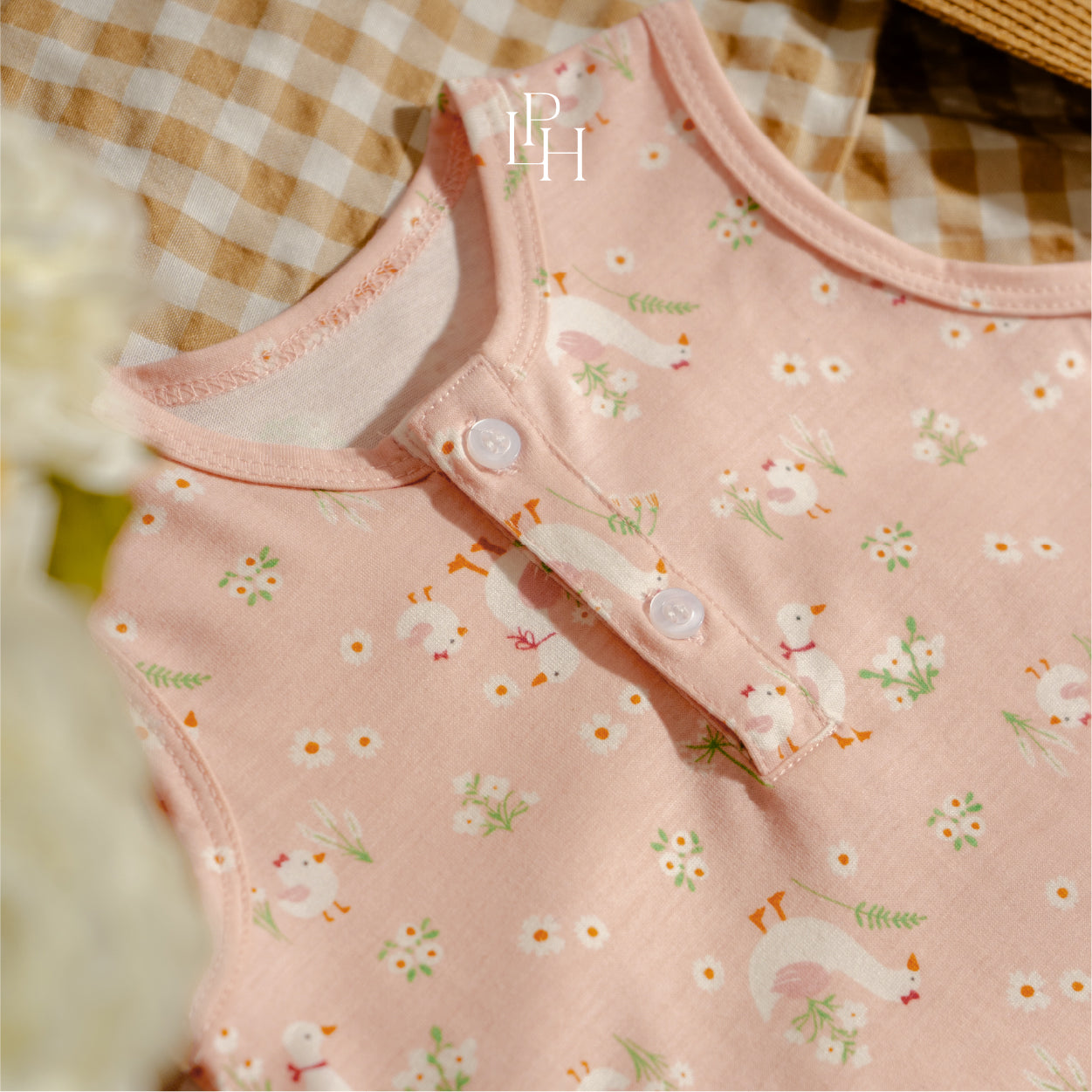 Little Wear Henley Sleeveless Set 40.0