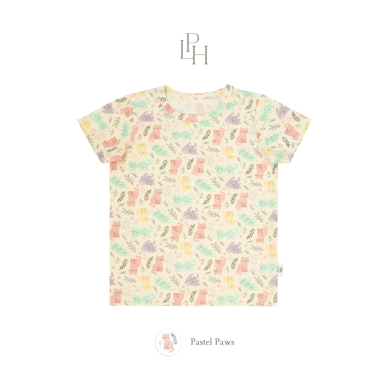 Little Wear Printed Tee 40.0