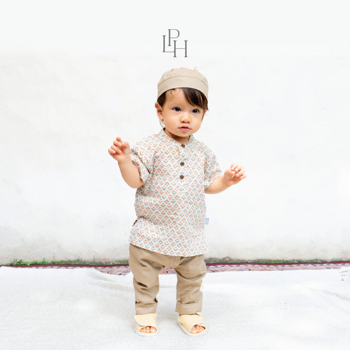 Saraya Baby Koko Set + Peci