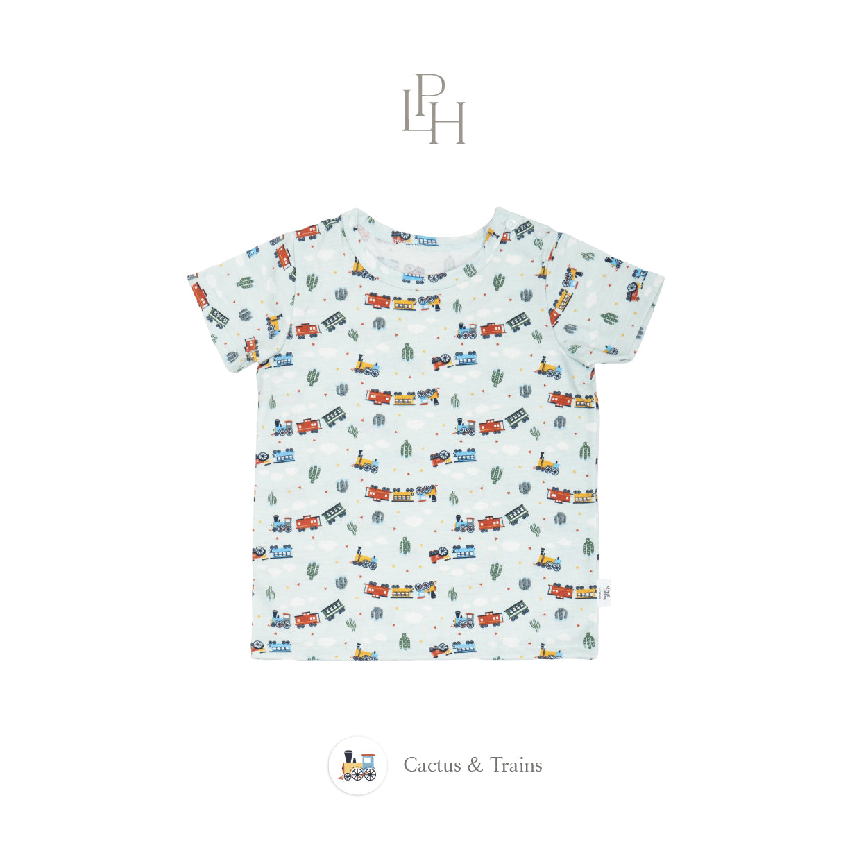 Little Wear Printed Tee 38.0