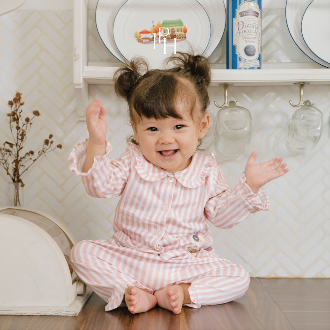 Mikka Baby Girl Pajamas