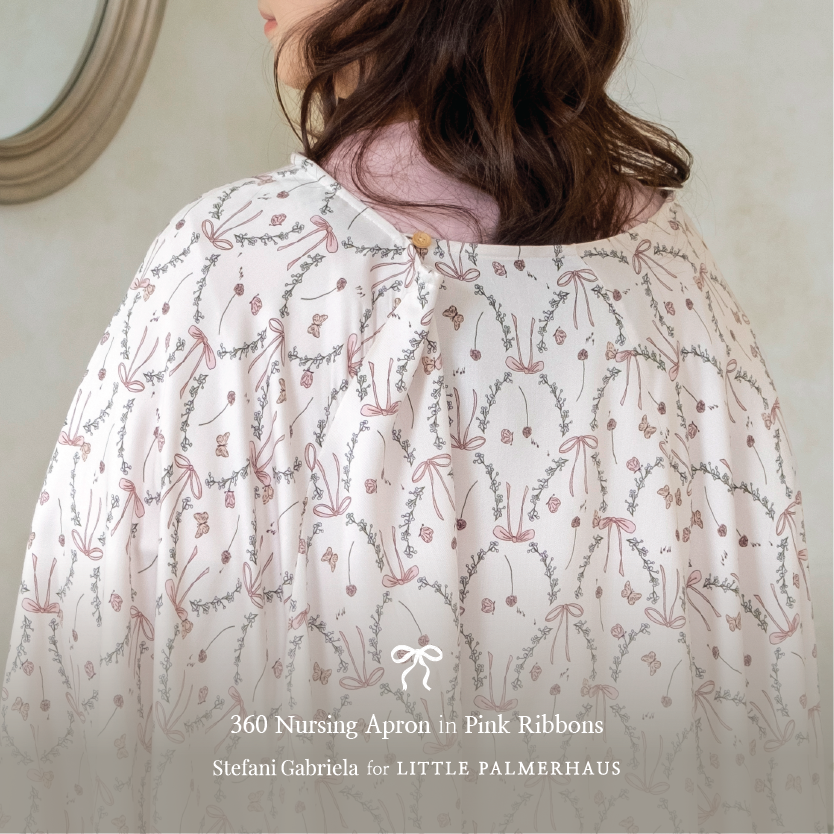 LPH x STEFANI GABRIELA 360 Nursing Apron