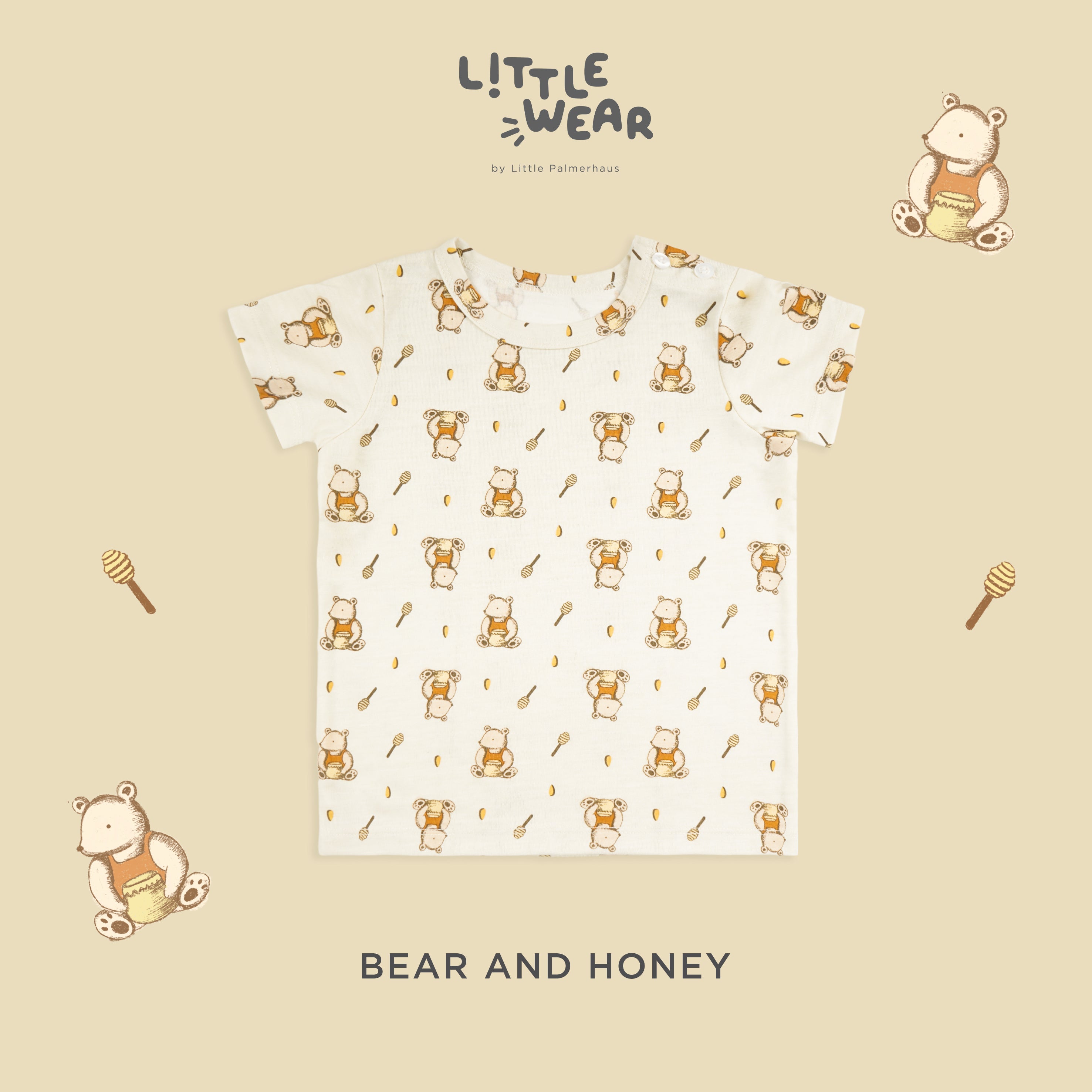 Little Wear Printed Tee 23.0