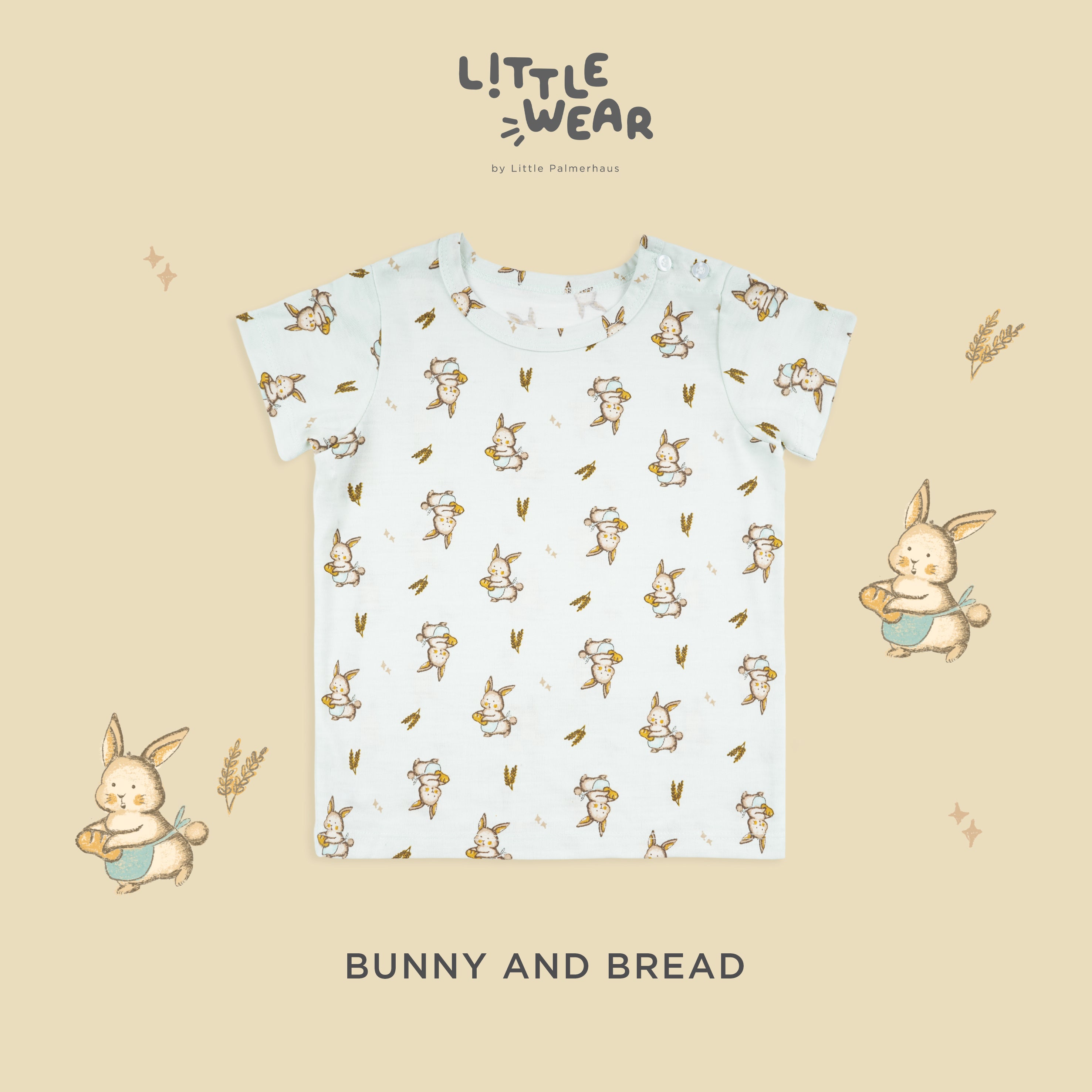 Little Wear Printed Tee 23.0