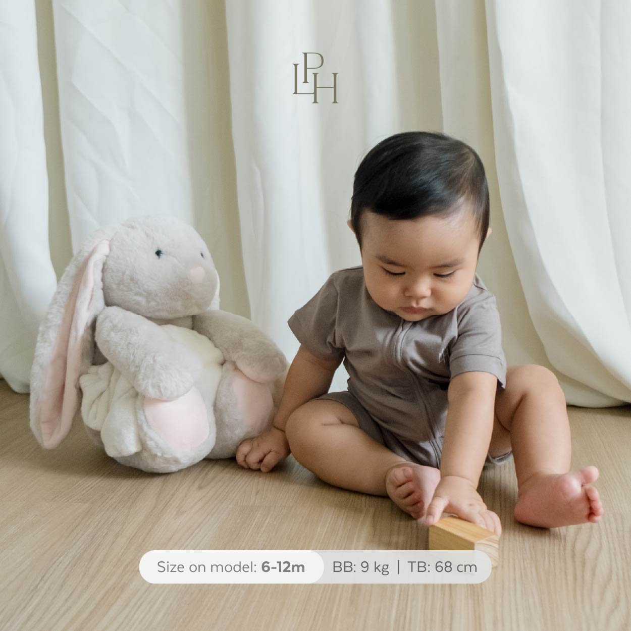 Baby Zippy Playsuit 17.0