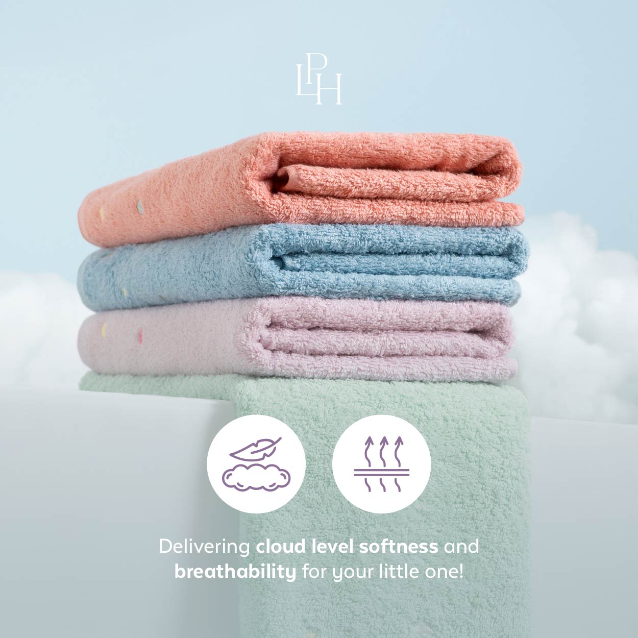 Kottn Towel Cloud Series 1.0