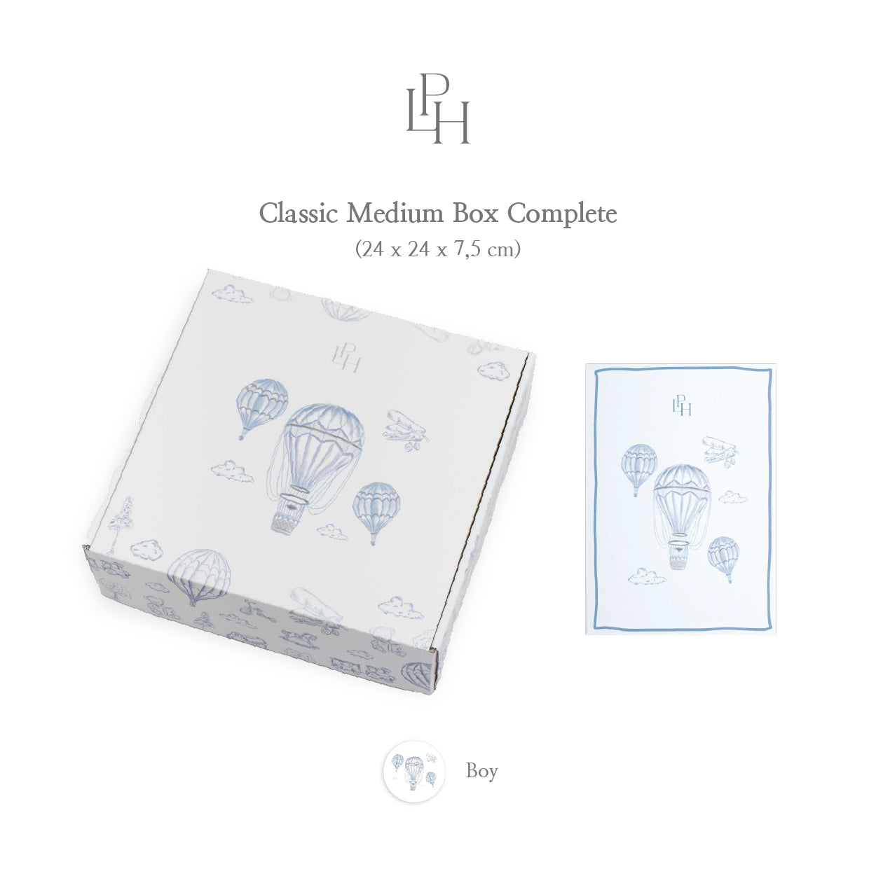 Classic Medium Box Set