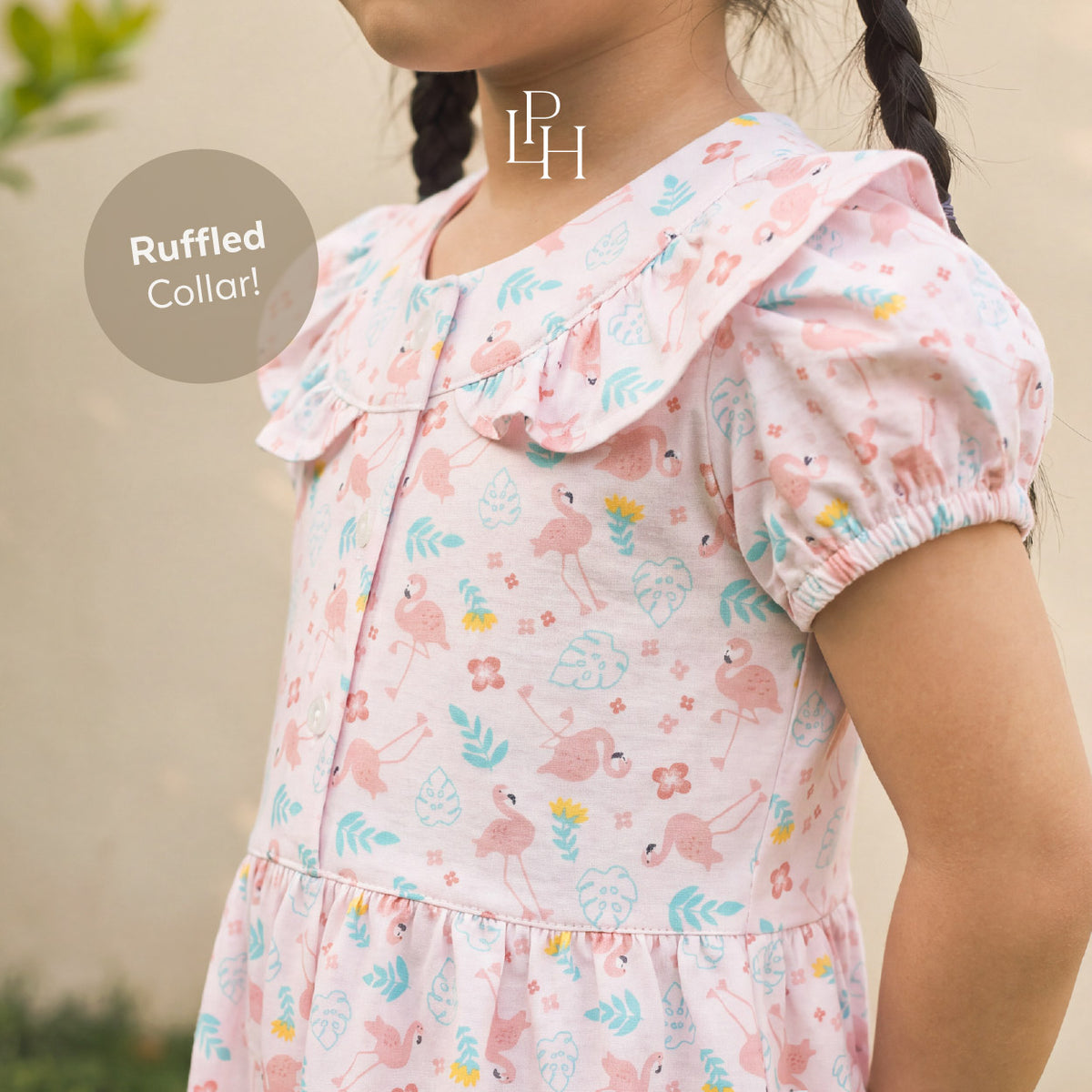 Little Wear Ruffle Dress 45.0