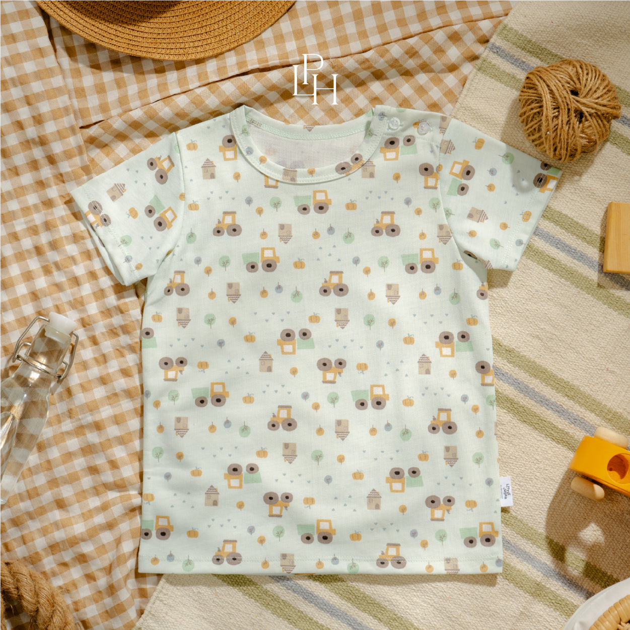 Little Wear Printed Tee 40.0