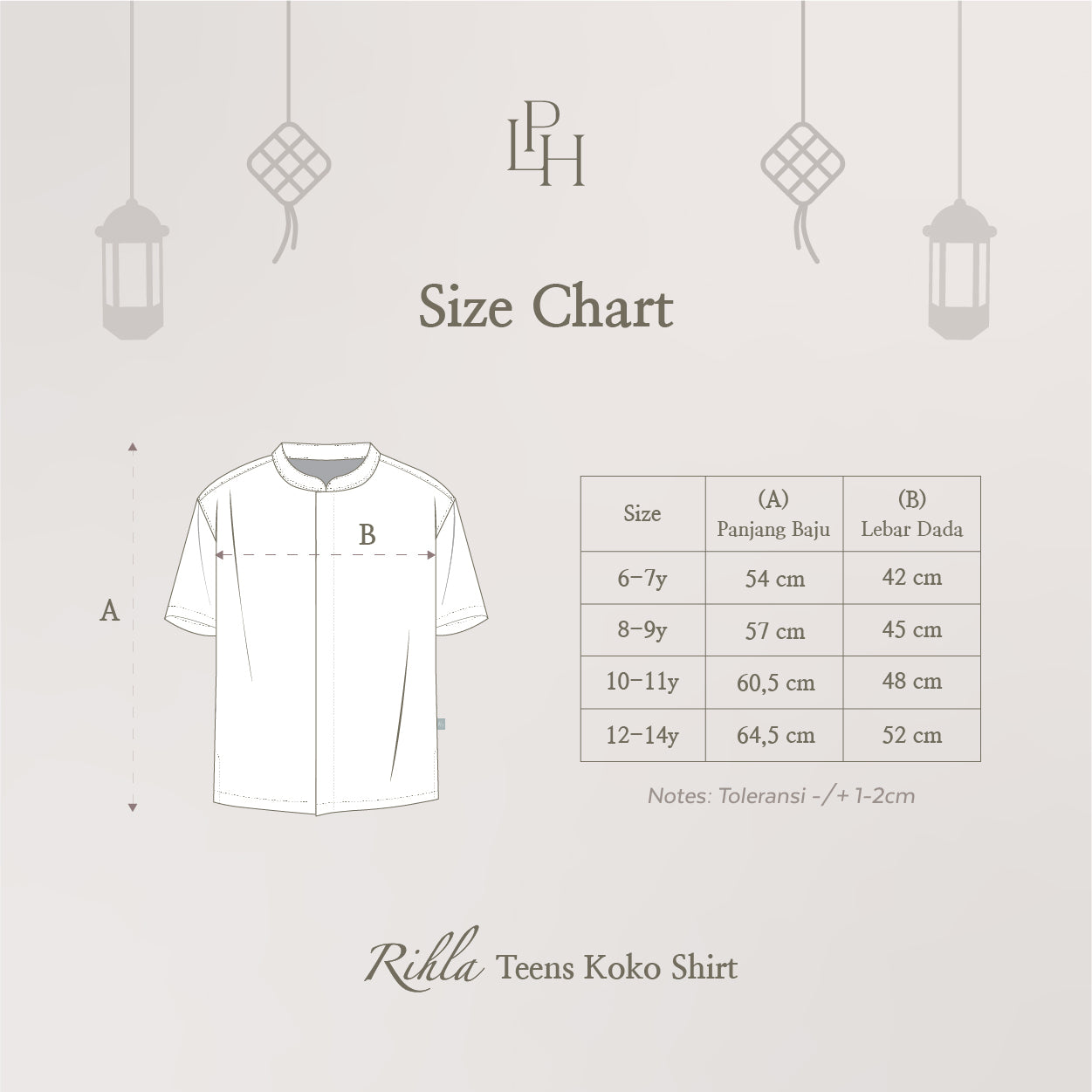 Rihla Teen Koko Shirt