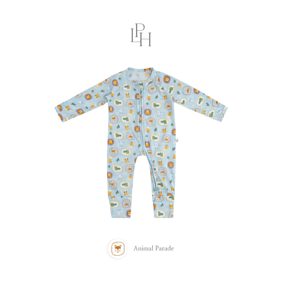 Little Wear Zipper Sleepsuit 45.0