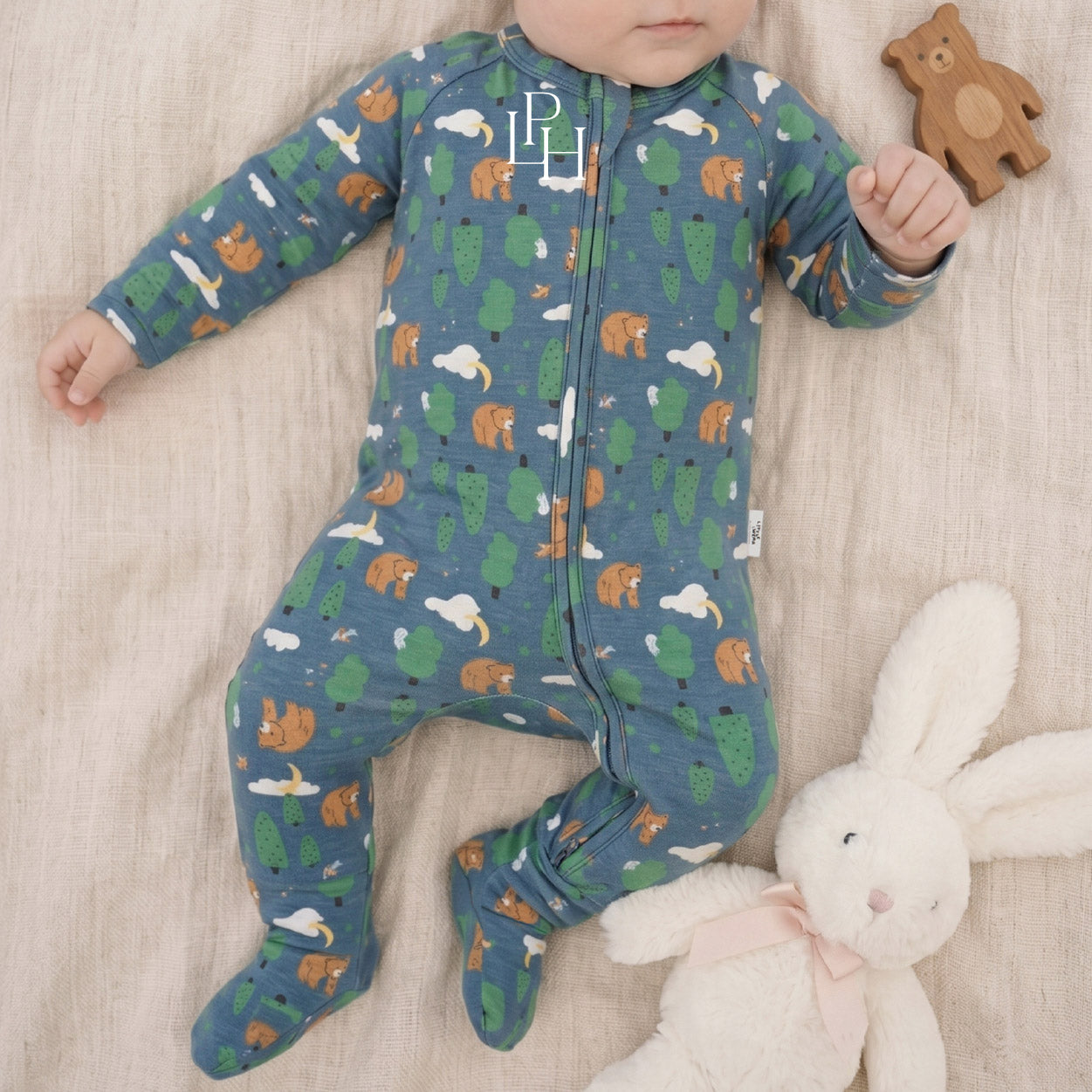 Little Wear Zipper Sleepsuit 42.0