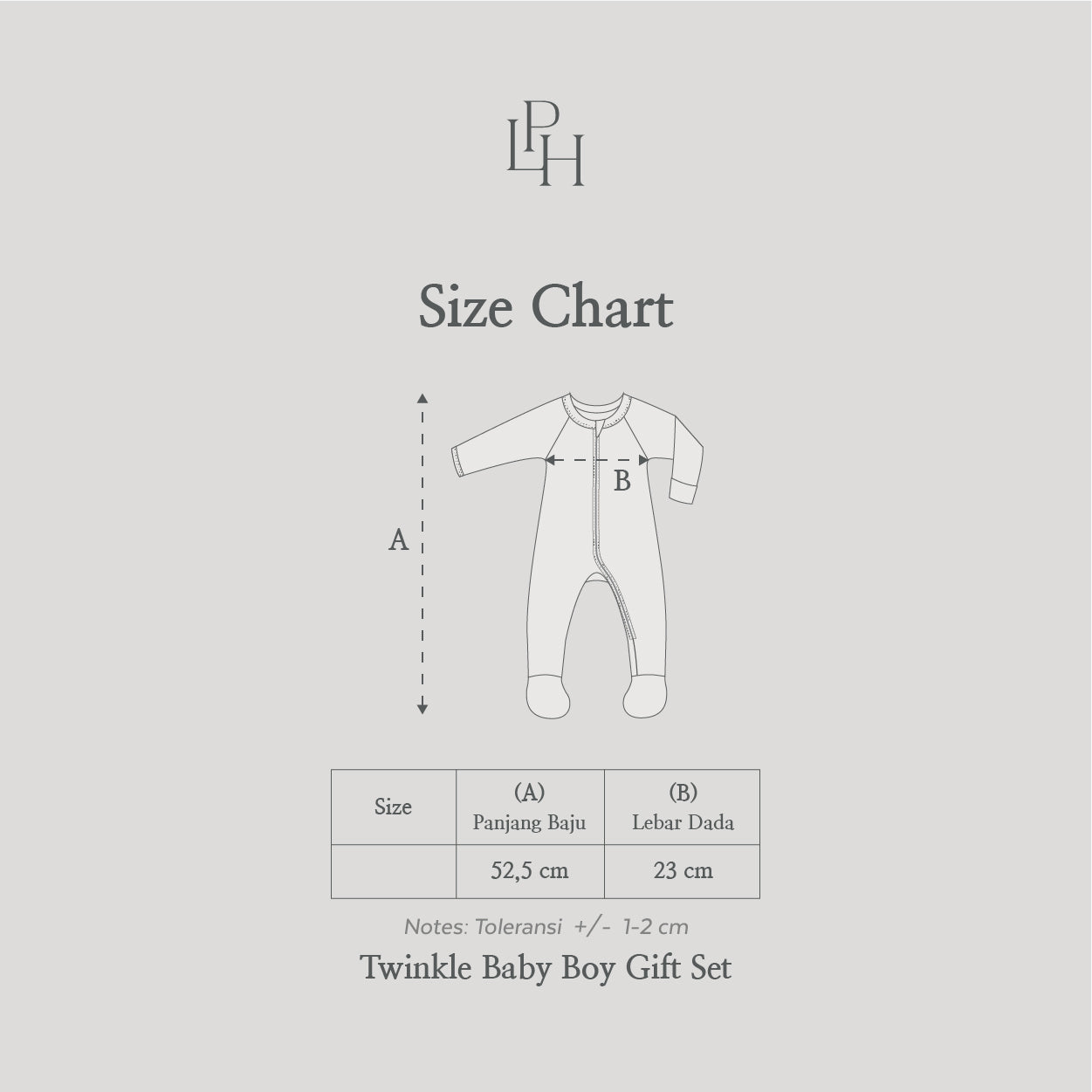 Twinkle Baby Boy Gift Set