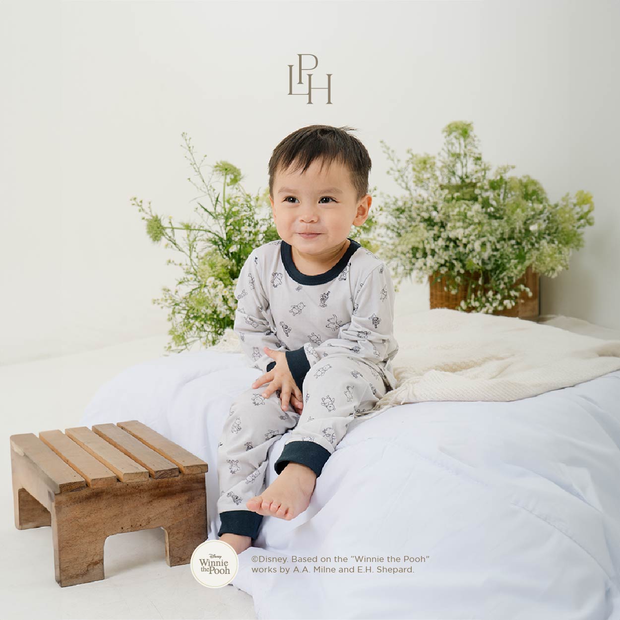 Disney Pooh Sweet Things Long Pajamas