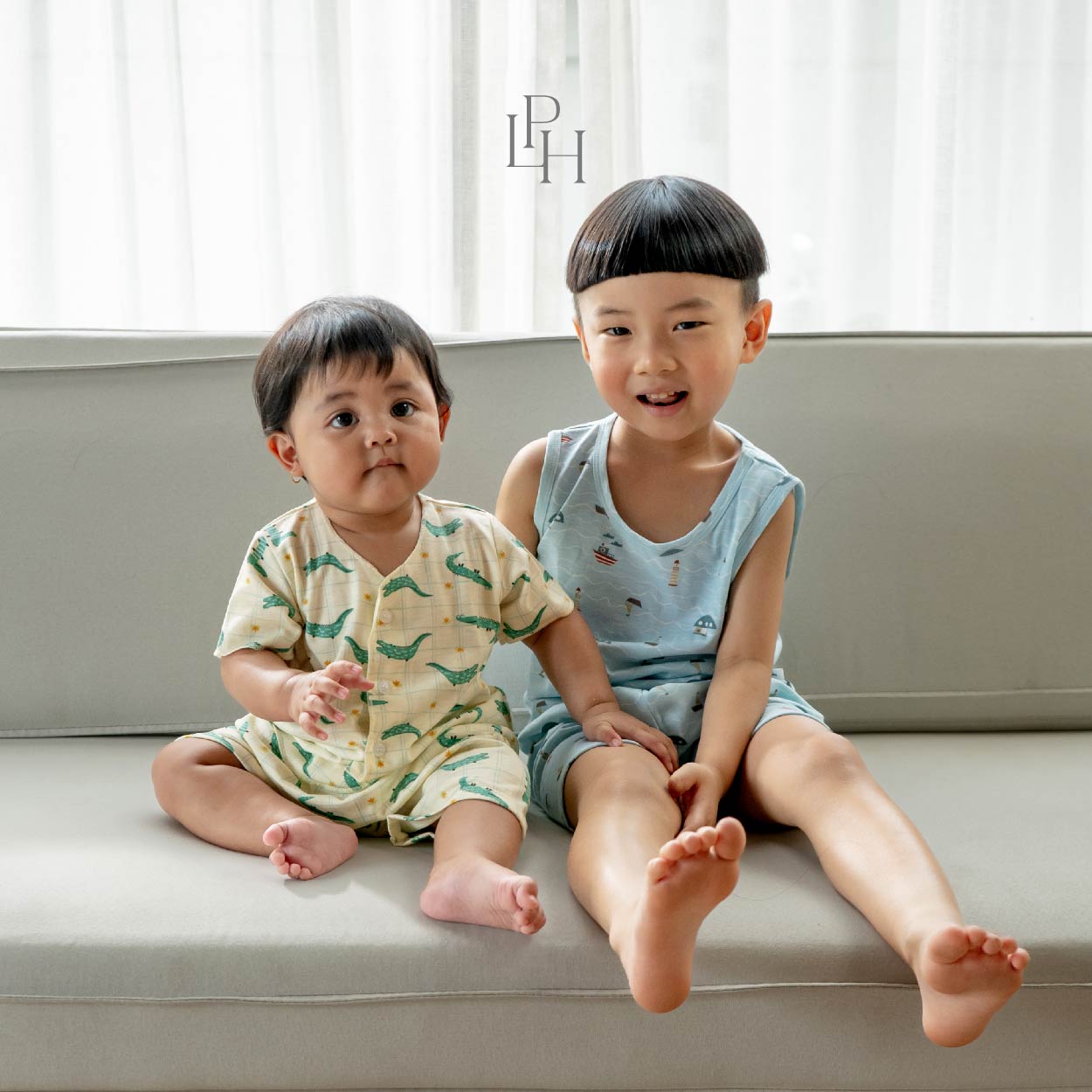Little Wear 36.0 Short Set