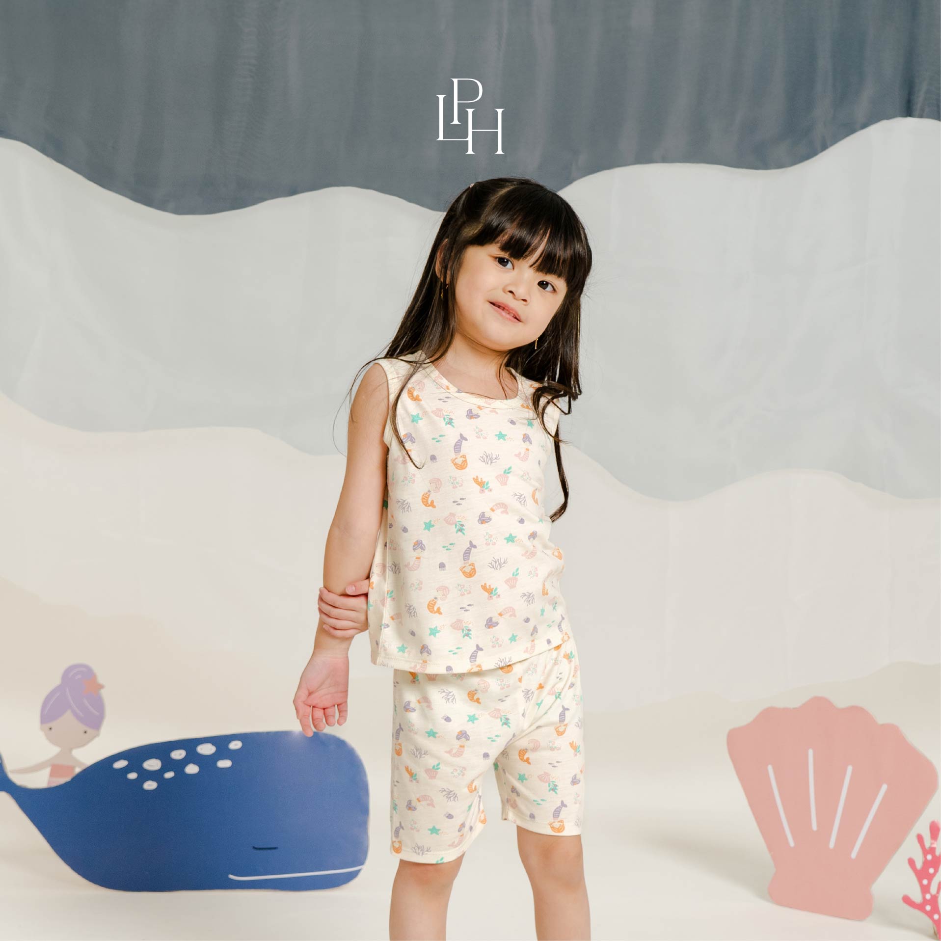 Little Wear Kids Sleeveless Set 39.0