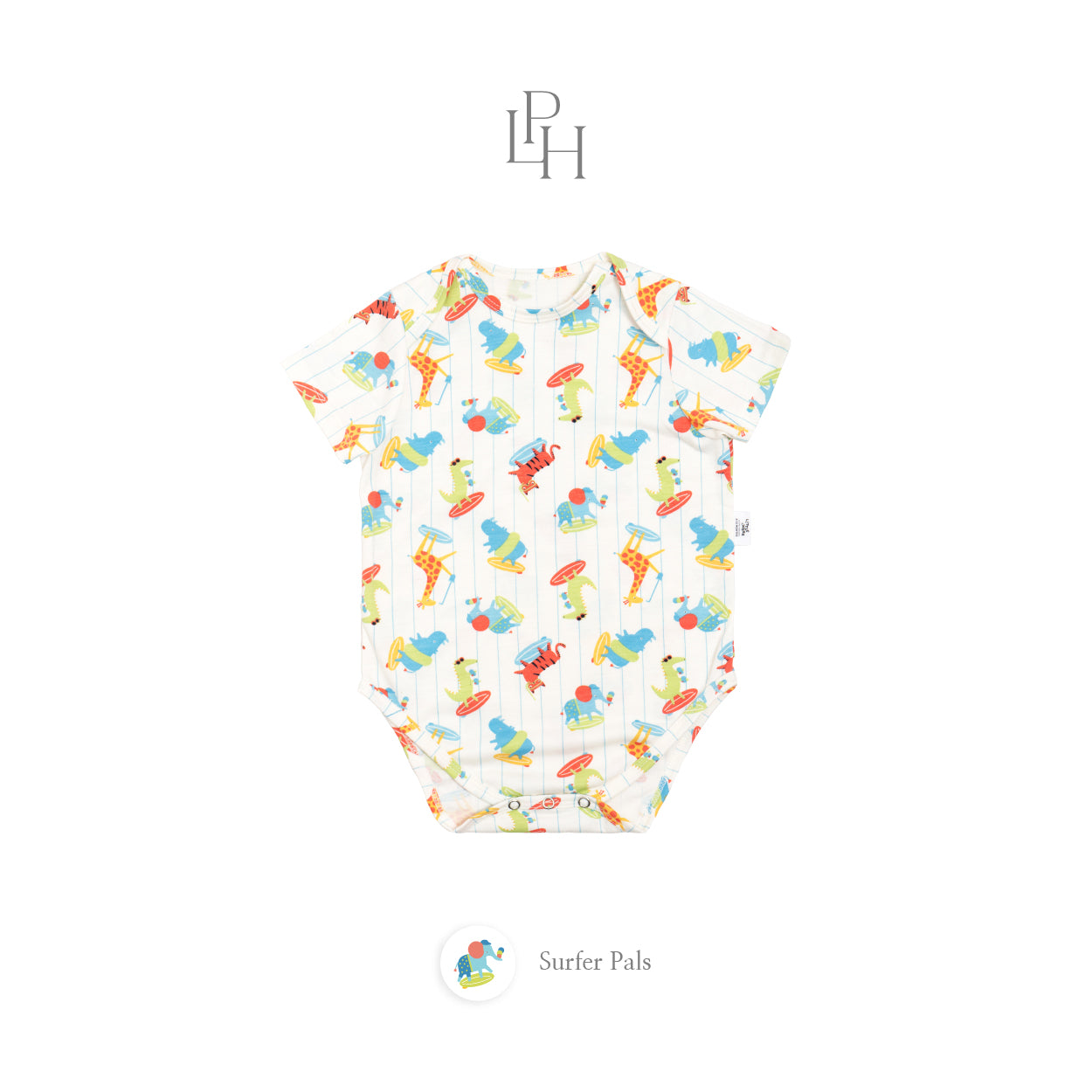 Little Wear Short Bodysuit 41.0