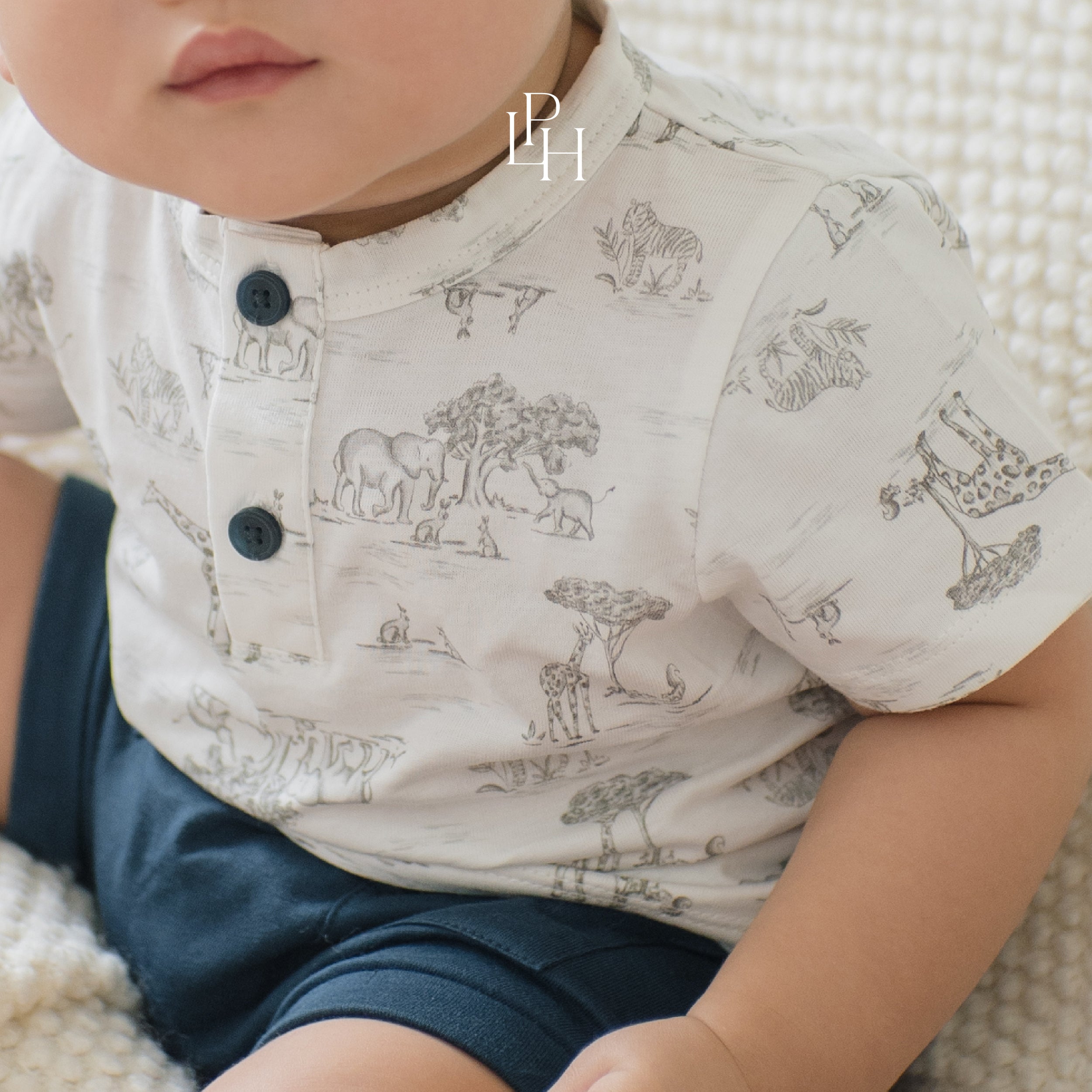 Tommy Baby Attire Set
