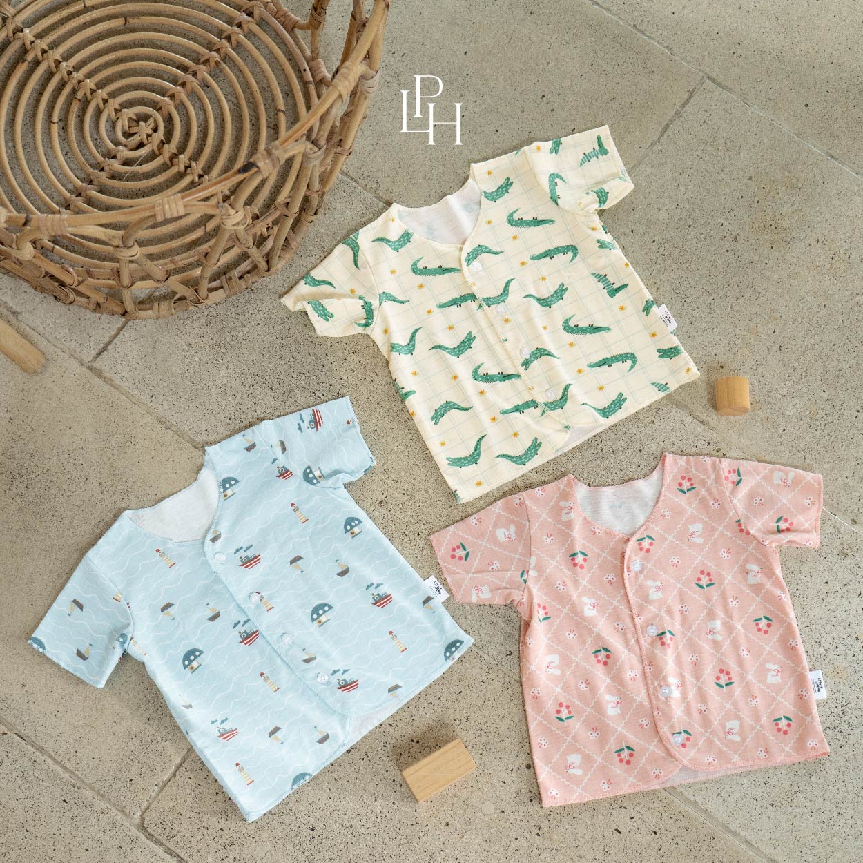 Little Wear 36.0 Short Set