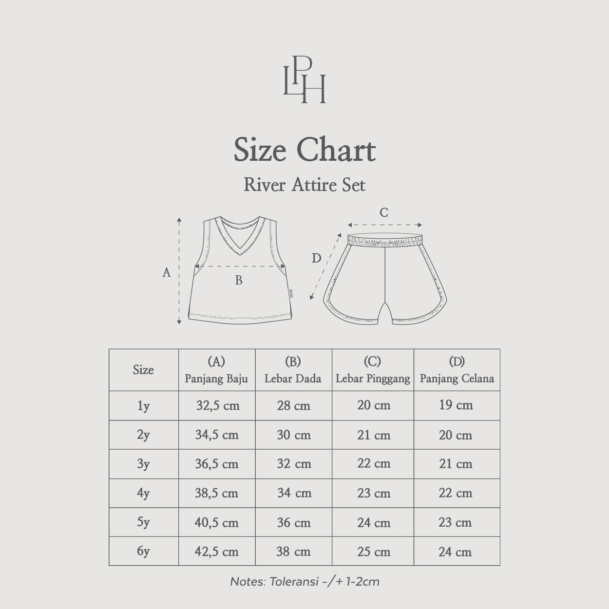 River Attire Set 2.0