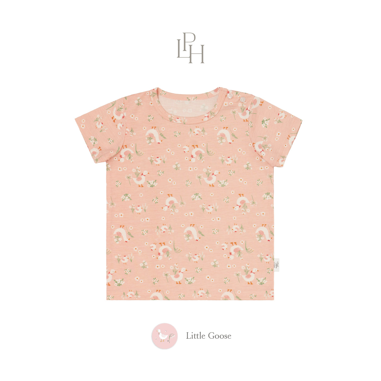 Little Wear Printed Tee 40.0