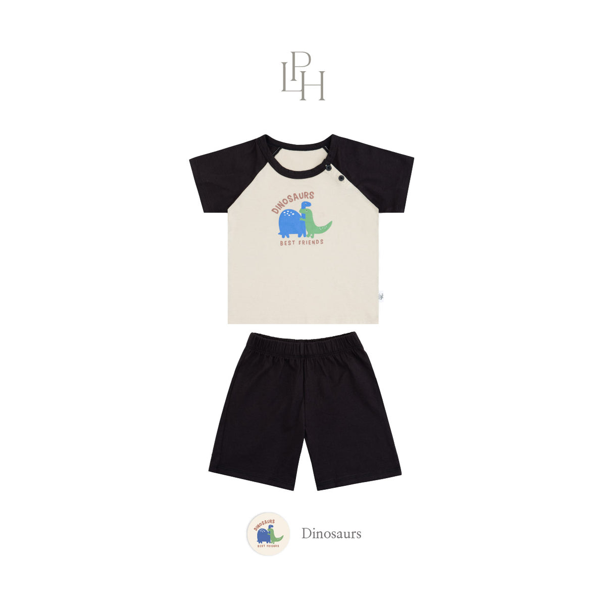 Little Wear Everyday Raglan Set