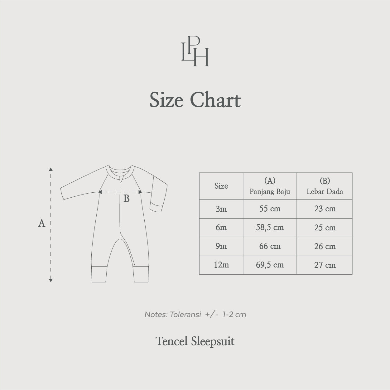 TENCEL™ Sleepsuit 5.0