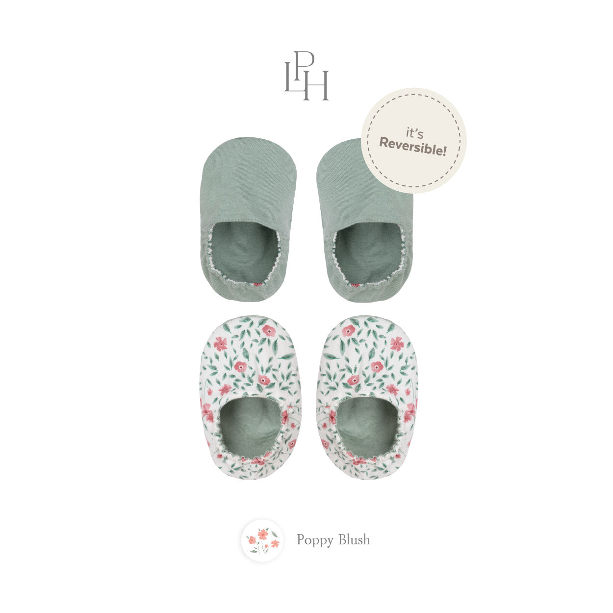 Reversible Booties 2.0