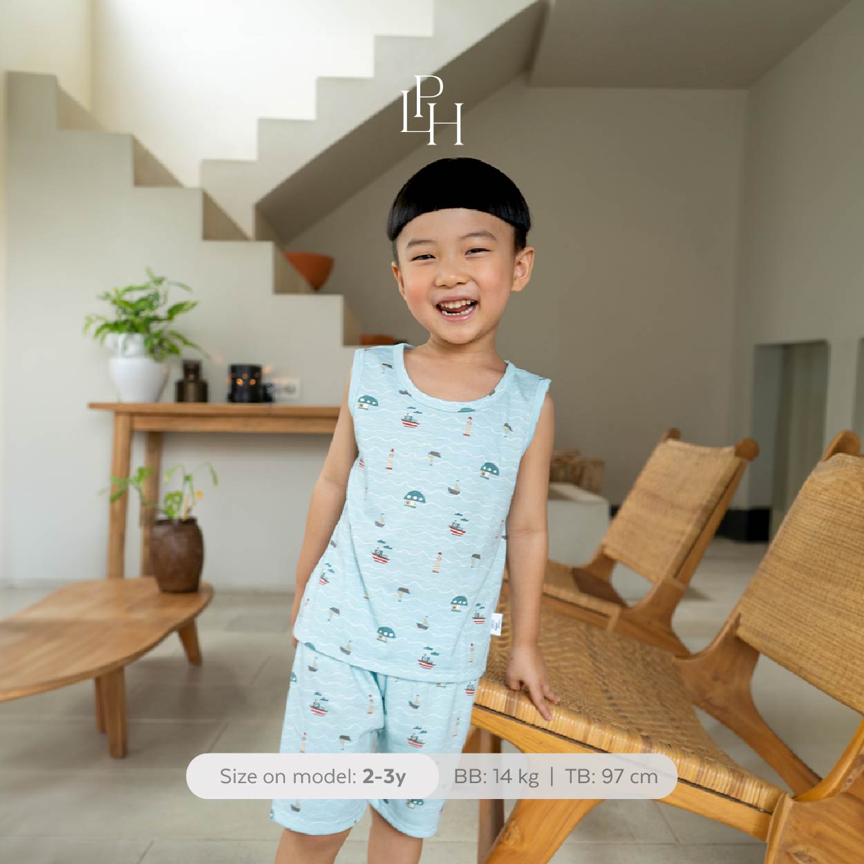 Little Wear 36.0 Kids Sleeveless Set