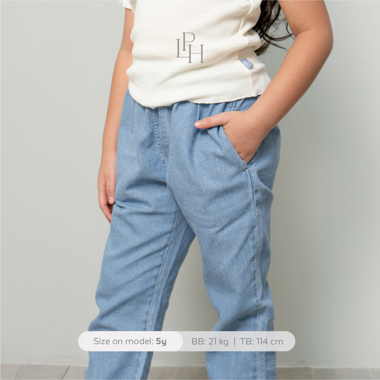 Mateo Denim Long