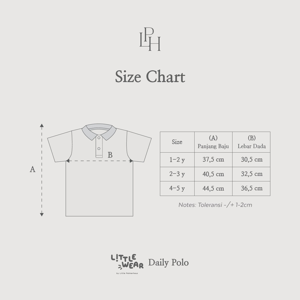 Little Wear Daily Polo