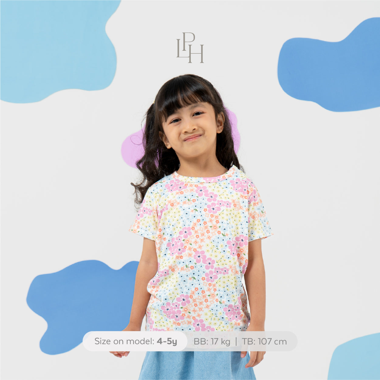 Little Wear Printed Tee 38.0