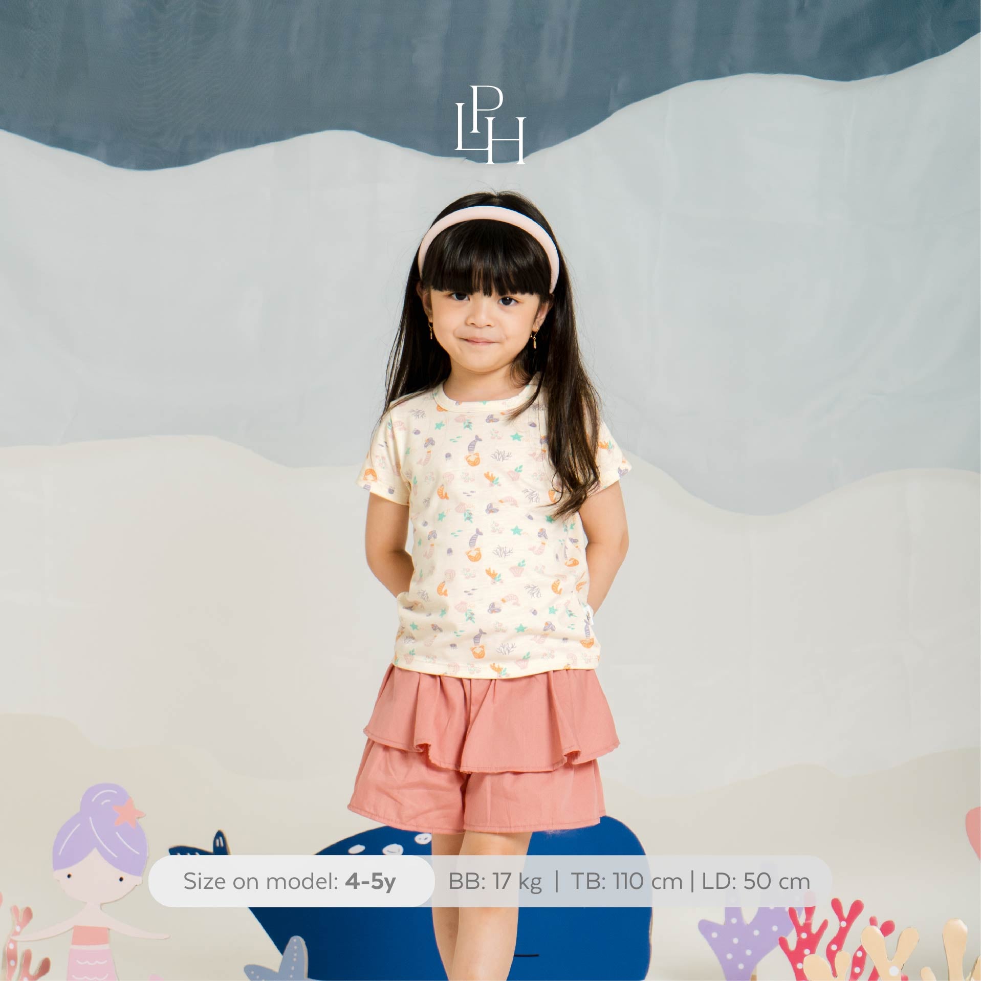 Little Wear Printed Tee 39.0