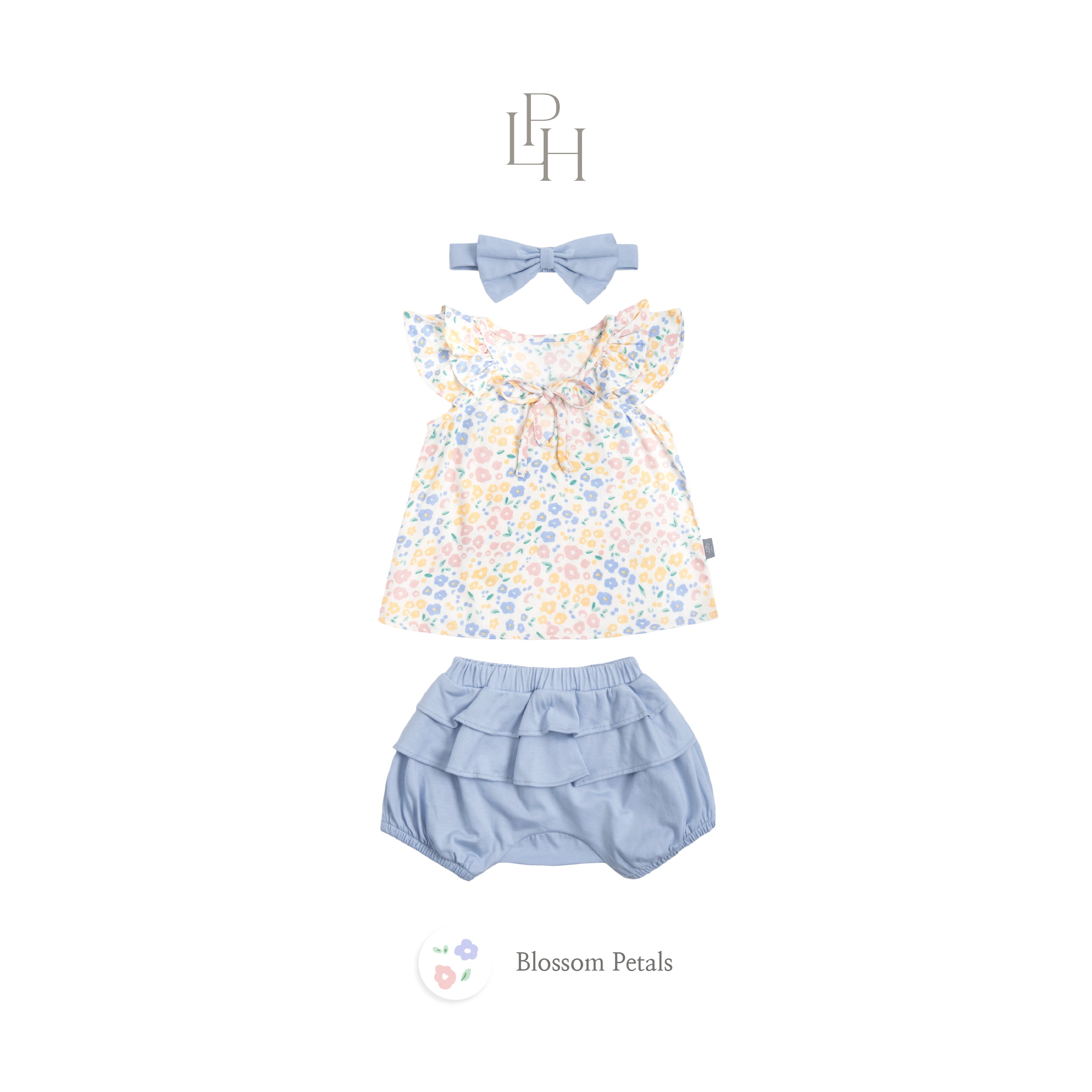Skye Baby Attire Set