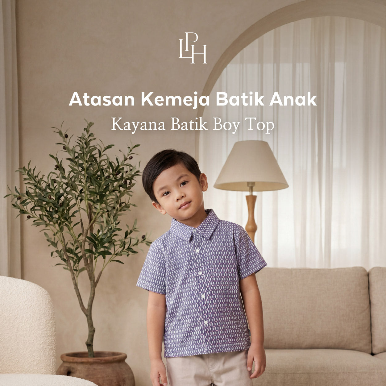 Kayana Batik Boy Top 2.0