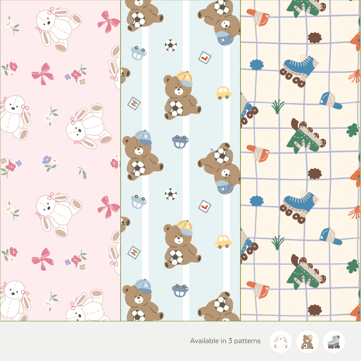 Little Wear Basic Swaddle 37.0