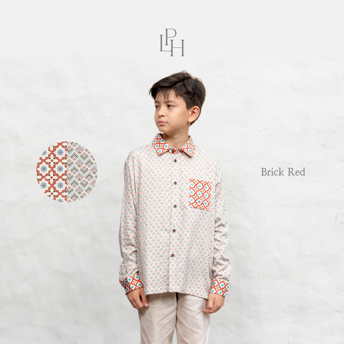 Saraya Teen Boy Shirt