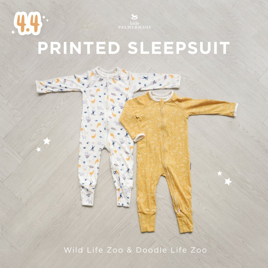 Printed Sleepsuit